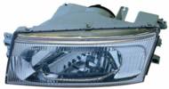 214-1148L-LD-E - Reflektor DEPO /L/ MITSUBISHI H4 reg. manualna LANCER-12/97-09/03