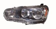 214-1190L-LD-E2 - Reflektor DEPO /L/ MITSUBISHI HB4/HB3 wewn. czarny, z EM reg. manual