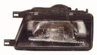 215-1115L-LD-E - Reflektor DEPO /L/ NISSAN H4 reg. manualna SUNNY-06/86-10/90