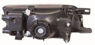 215-1140L-LD-EM - Reflektor DEPO /L/ NISSAN H4 reg. elekt. SUNNY (N14)-11/90-05/95