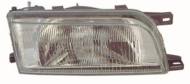 215-1140L-LD-E - Reflektor DEPO /L/ NISSAN H4 reg. manualna SUNNY (N14)-11/90-05/