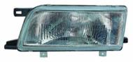 215-1153R-LD-E - Reflektor DEPO /P/ NISSAN H4 reg. manualna RESORT-93-