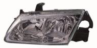 215-1188L-LD-EM - Reflektor DEPO /L/ NISSAN H7/H1 reg. elekt. ALMERA (N16)-03/00-1