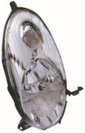 215-1194R-LD-EM - Reflektor DEPO /P/ NISSAN H4 wewn./chrom/reg. elekt. MICRA (K12)