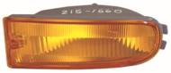 215-1660R-YU - Lampa pozycyjna DEPO /P/ NISSAN w zderzaku, żółta, z wiązką SERENA Kom