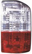 215-1968PXA-VCR - Lampa tylna DEPO NISSAN /zestaw/czerwona/biała, z wiązką PATROL-