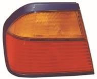 215-1973L-UE-RY - Lampa tylna DEPO /L/ NISSAN żółty/czerw/Sedan PRIMERA (P10)-06/90-