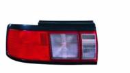 215-1991L-A-CR - Lampa tylna DEPO /L/ NISSAN z wiązką SUNNY SENTRA (B13)-92-04
