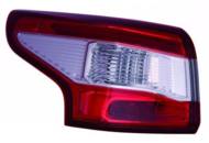 215-19N1L-UE - Lampa tylna DEPO /L/ NISSAN ECE LED TYPE.Nissan Qashqai14-/PY21W E