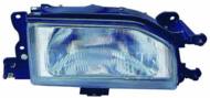 216-1107L-LD - Reflektor DEPO /L/ MAZDA H4 reg. manualna 323-09/87-08/89