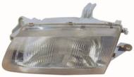 216-1126L-LD-E - Reflektor DEPO /L/ MAZDA H4 reg. manualna 323-08/94-09/96