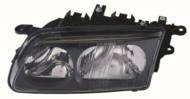 216-1136L-LD-E - Reflektor DEPO /L/ MAZDA H7/H1 reg. manualna 626-05/97-06/00