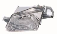 216-1139R-LD-E - Reflektor DEPO /P/ MAZDA H4 reg. manualna 323-10/98-09/00