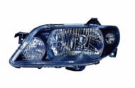 216-1144R-LD-E2 - Reflektor DEPO /P/ MAZDA H4 wewn. czarny, reg. manualna 323-10/