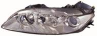 216-1147L-LD-EM - Reflektor DEPO /L/ MAZDA H1/H1 wewn./chrom/z siln. 6-07/02-07/0