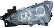 216-1169L-LDEM2 - Reflektor DEPO MAZDA ECE.ELEC.MZ.3.4D/5D.13-/H11, H15, W5W MZ