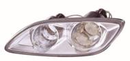 216-1623P3A - Lampa pozycyjna DEPO MAZDA /zestaw/wewn./chrom/biały, z wiązką RX7-