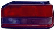 216-1914R-NA - Lampa tylna DEPO /P/ MAZDA czerwona/dymiona, z wiązką, Hatchback