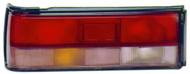 216-1915L-2A - Lampa tylna DEPO /L/ MAZDA czerwona/biała, z wiązką, Sedan 323 4D