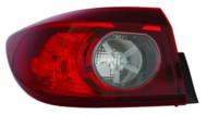 216-19A1R-UE - Lampa tylna DEPO MAZDA ECE Mazda 34D.13-/W21/5W, WY21W Mazda 34