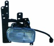 216-2002L-UE - Lampa p/mg DEPO /przód L/ MAZDA H3 biała, b/wiązki 323-08/94-09/98