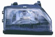 217-1102L-LD - Reflektor DEPO /L/ HONDA H4 b/regulacji CIVIC-84-85