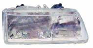 217-1109L-LD - Reflektor DEPO /L/ HONDA H4/H1 b/regulacji, b/obudowy CIVIC-90
