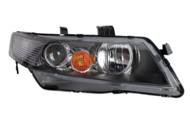 217-1144R-LD-EM - Reflektor DEPO /P/ HONDA H1/H1 z EM reg. elekt. ACCORD-02/03-12