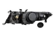 217-1160R-LD-EM - Reflektor DEPO /P/ HONDA H7/H1 wewn./chrom/biały+siln. Hatchbac