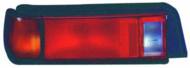 217-1917L-N - Lampa tylna DEPO /L/ HONDA czerwony, b/wiązki CIVIC 3D-10/89-09/9