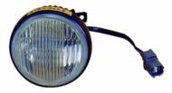 217-2002L-UQ - Lampa p/mg DEPO /przód L/ HONDA H3 owalny, b/wiązki CIVIC 3D/4D-11/95-