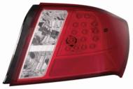 220-1922PXUEVCR - Lampa DEPO /tył/ SUBARU /zestaw/czerwone/biały,LED IMPREZA-07-
