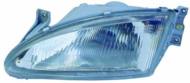 221-1107L-LD-EM - Reflektor DEPO /L/ HYUNDAI H4 reg.elekt.ELANTRA-11/95-03/98