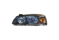 221-1132L-LD-EM - Reflektor DEPO /L/ HYUNDAI H7/H1 wewn.czarny/z EM reg.elekt.E