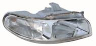 222-1105L-LD-EM - Reflektor DEPO /L/ DAEWOO H4 reg.elekt.NUBIRA-04/97-05/99