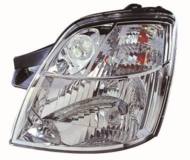 223-1115L-LD-E - Reflektor DEPO /L/ KIA H4 z EM reg.manualna PICANTO-04/04-11