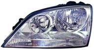 223-1121L-LD-E - Reflektor DEPO /L/ KIA H7/H1 wewn./chrom/biały/reg.manualna