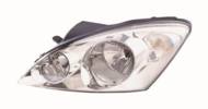 223-1126L-LD-EM - Reflektor DEPO /L/ KIA H1/H7 wewn./chrom/biały/reg.elekt.C