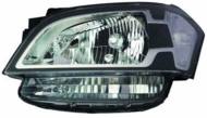 223-1133L-LD-D2 - Reflektor DEPO KIA UNITELEC/UAL.SOUL 10-12 SOUL 10- 12