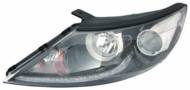 223-1140L-LDEM2 - Reflektor DEPO KIA ECE.ELEC.W/LED.CZARNA SPORTAGE 10-