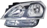 223-1148L-LD-E2 - Reflektor DEPO KIA UNITECE UAL.BLACK.SOUL 12-13/H7/H7PY21W