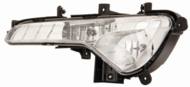 223-2022L-UE - Lampa p/mg DEPO /przód L/ KIA H27W b/wiązki SPORTAGE-07/10-