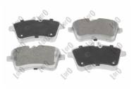 231-01-147 - Klocki hamulcowe DEPO DB A W169 04- DB B W245 05-