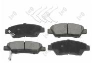 231-01-194 - Klocki hamulcowe DEPO (odp.GDB3493) HONDA INSIGHT 09- JAZZ III 08-
