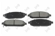 231-01-210 - Klocki hamulcowe DEPO /przód/ JEEP COMMANDER 05-/GRAND CHEROKEE II 04-