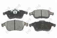 231-01-217 - Klocki hamulcowe DEPO RENAULT GRAND SCENIC III 09- LAGUNA III 07- LATTIDUDE 11-