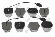 231-01-245 - Klocki hamulcowe DEPO VAG A8 97- 4 BRAKE FOR ONE CALIPER