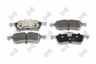 231-02-104 - Klocki hamulcowe DEPO MINI COOPER 03-