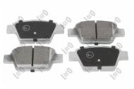 231-02-121 - Klocki hamulcowe DEPO (odp.GDB1485) /-CZ/ ALFA ROMEO MITO 08-/FIAT BRAVO II 07-/STILO 02-/LANCIA DEL