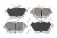 231-02-127 - Klocki hamulcowe DEPO ALFA ROMEO 156 97-/166 98-/LANCIA KAPPA 94-
